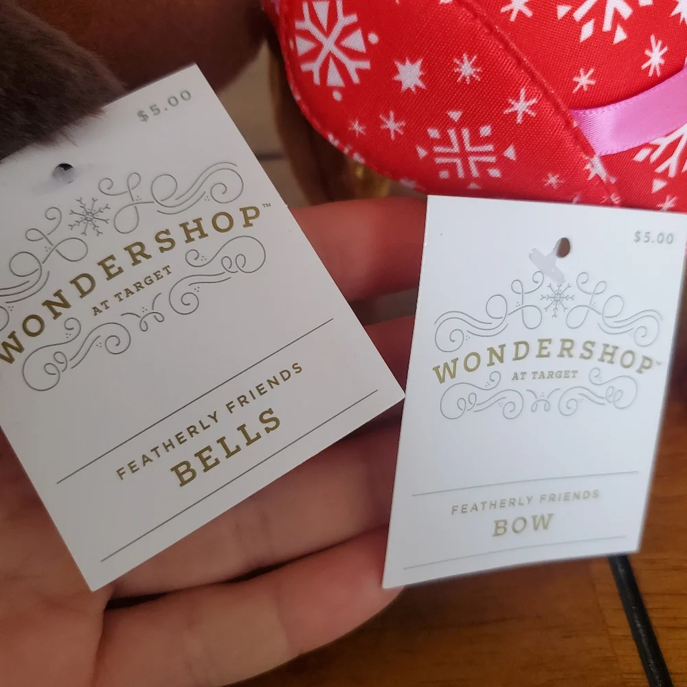 Target 2022 Wondershop Winter/ Christmas Birds - NWT (4)